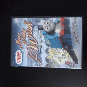 Thomas and Friends DVD merry winter wish